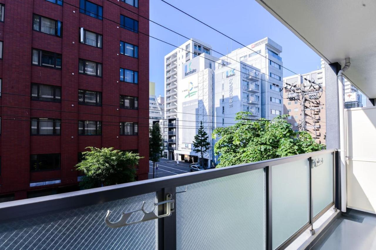 Appartement Momo Premium 803 à Sapporo Extérieur photo