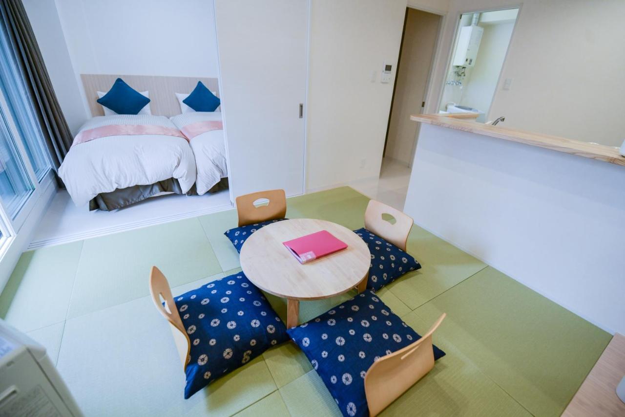 Appartement Momo Premium 803 à Sapporo Extérieur photo